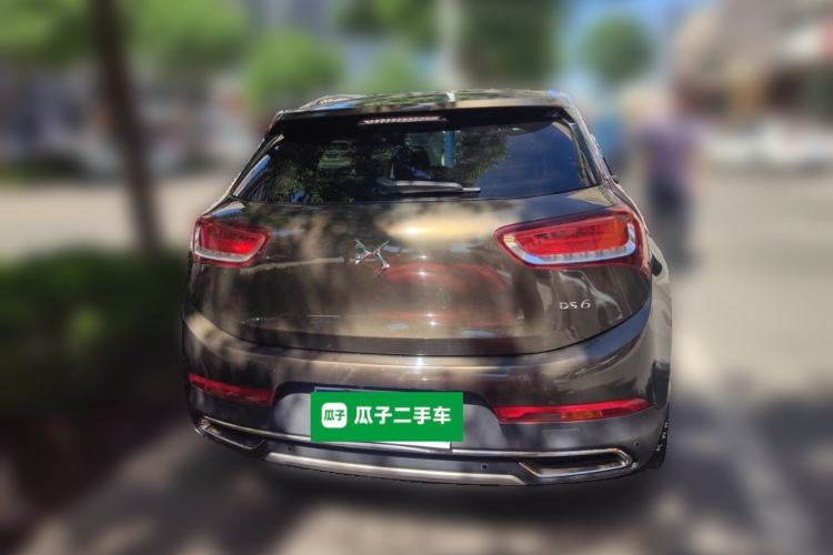 Used DS 6 2014 1.6T Elegant Version THP160 Rear