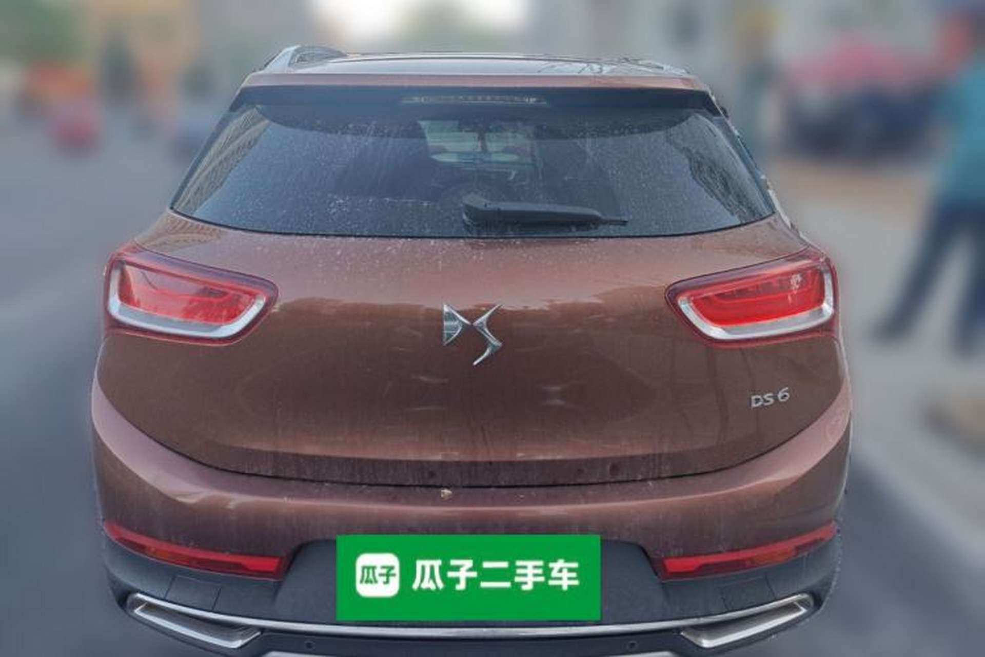 Used DS 6 2014 1.6T Luxury Edition THP160 Rear