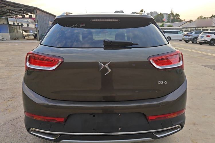 Used DS 6 2014 1.6T Luxury Edition THP160 Rear