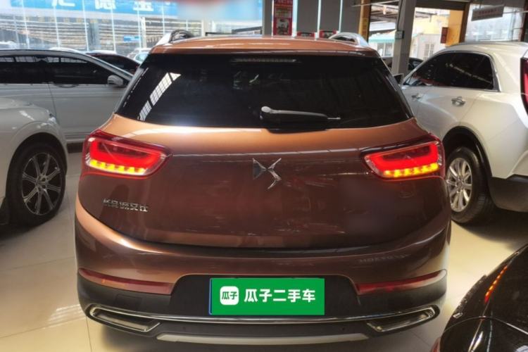 Used DS 6 2014 1.6T Luxury Edition THP160 Rear