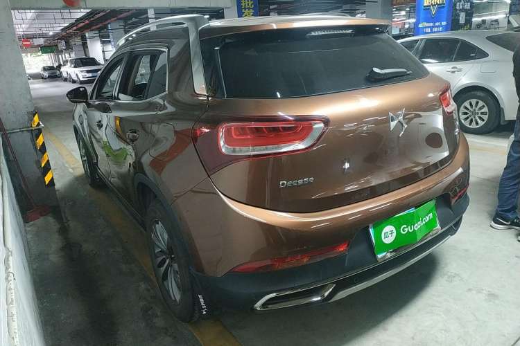Used DS 6 2014 1.6T Luxury Edition THP160 Rear Left 45 Deg