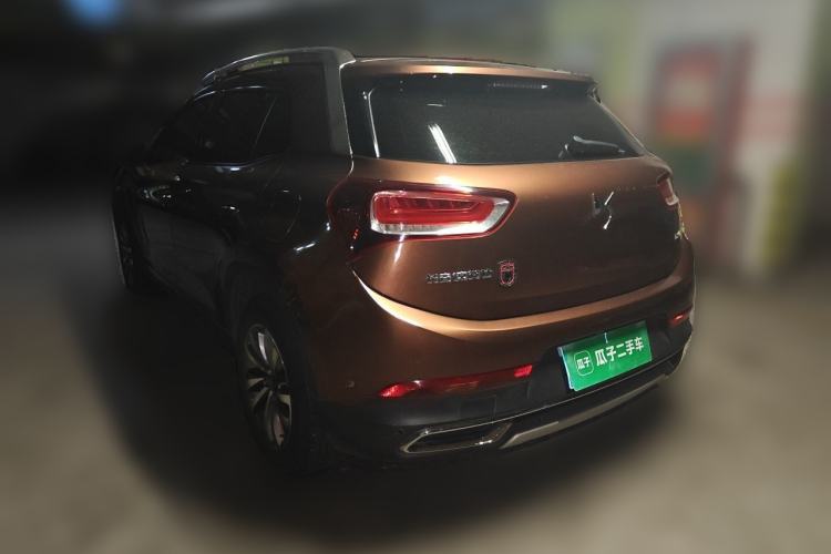 Used DS 6 2014 1.6T Luxury Edition THP200 Rear Left 45 Deg