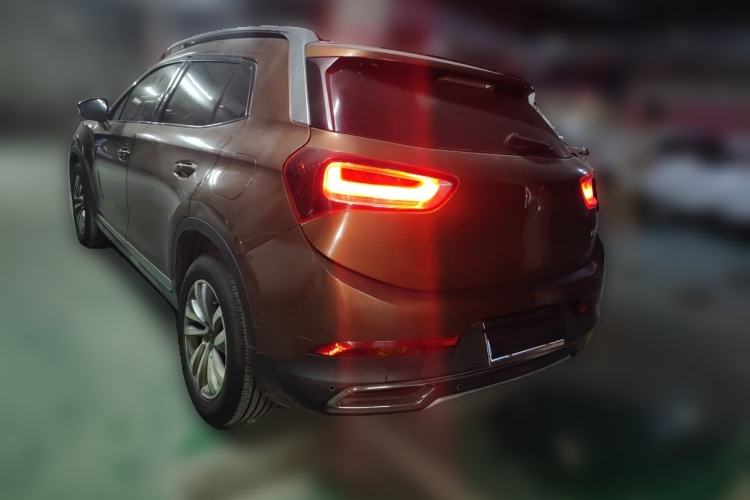Used DS 6 2014 1.6T Luxury Edition THP160 Rear Left 45 Deg