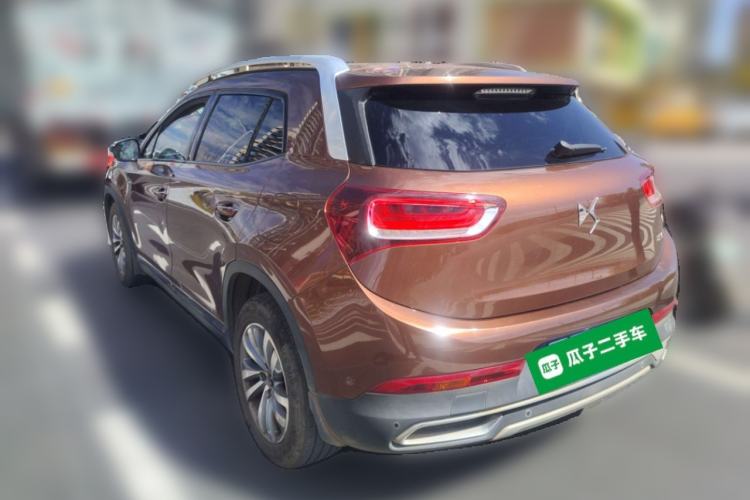 Used DS 6 2014 1.6T Prestige Edition THP160 Rear Left 45 Deg