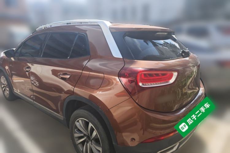 Used DS 6 2014 1.6T Luxury Edition THP160 Rear Left 45 Deg