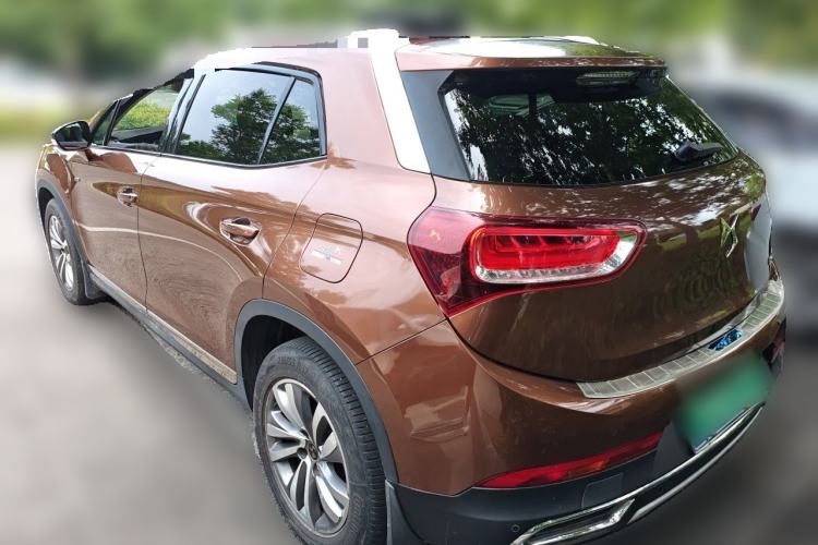 Used DS 6 2014 1.6T Luxury Edition THP160 Rear Left 45 Deg