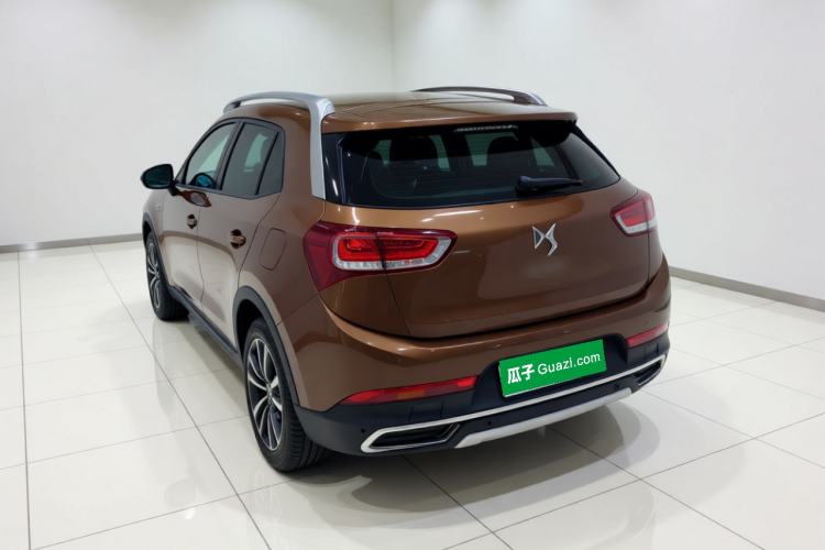 Used DS 6 2014 1.6T Luxury Edition THP200 Rear Left 45 Deg