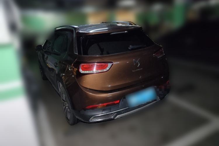 Used DS 6 2014 1.6T Luxury Edition THP200 Rear Left 45 Deg