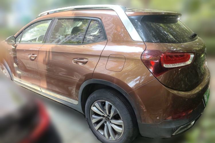 Used DS 6 2014 1.6T Luxury Edition THP160 Rear Left 45 Deg