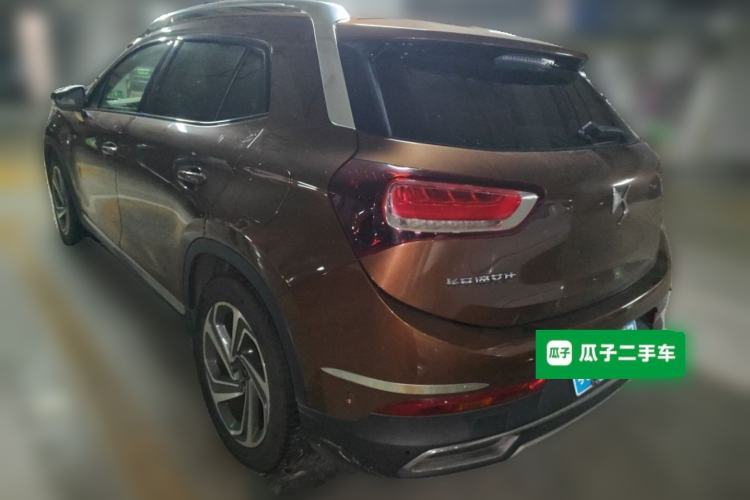 Used DS 6 2014 1.6T Prestige Edition THP200 Rear Left 45 Deg