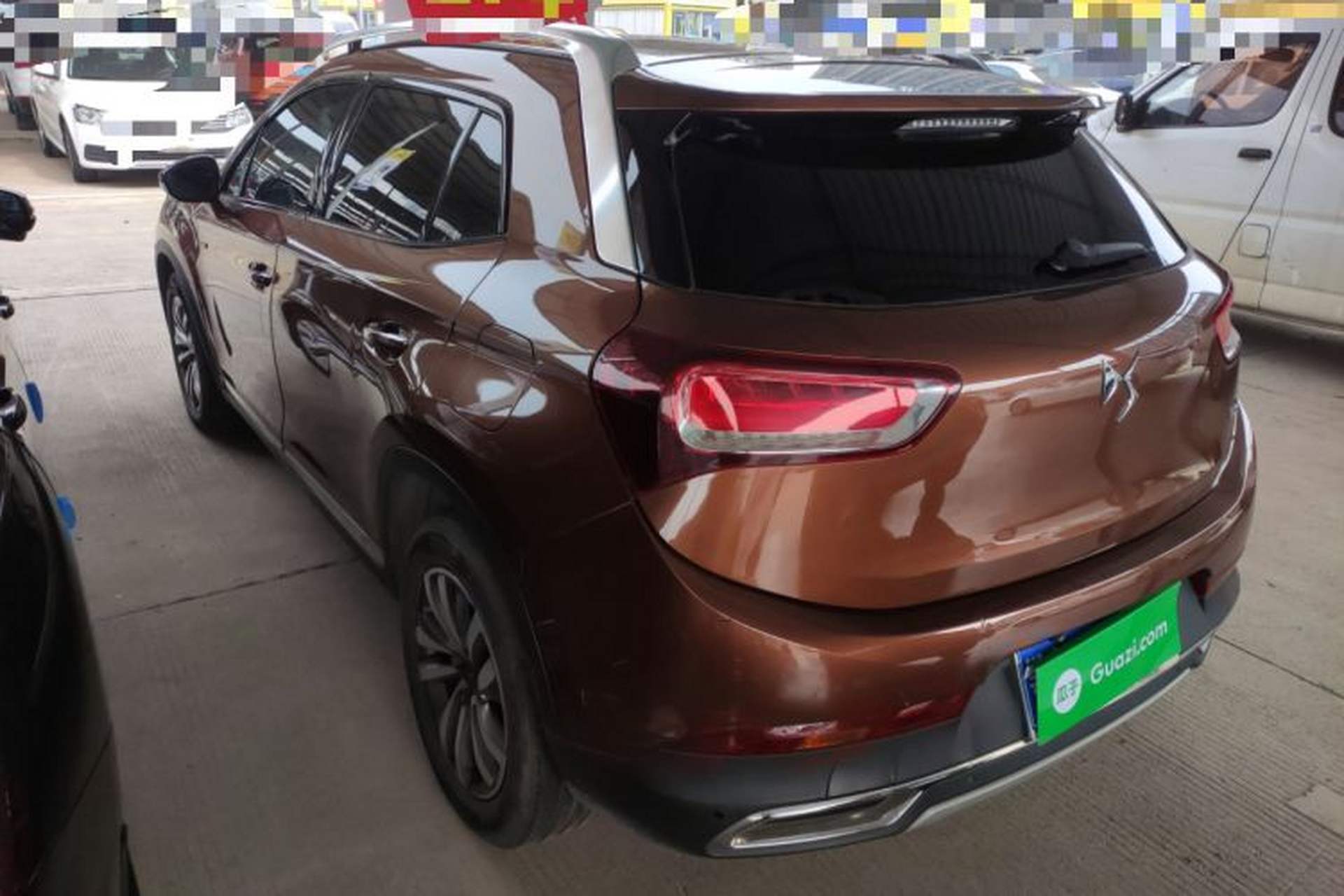 Used DS 6 2014 1.6T Luxury Edition THP160 Rear Left 45 Deg