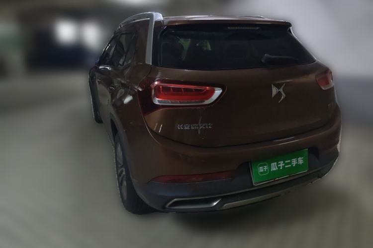 Used DS 6 2014 1.6T Luxury Edition THP200 Rear Left 45 Deg
