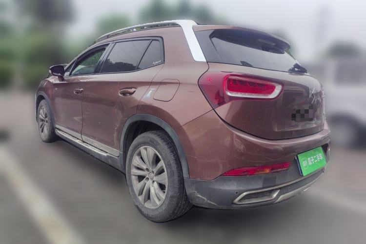 Used DS 6 2014 1.6T Luxury Edition THP200 Rear Left 45 Deg