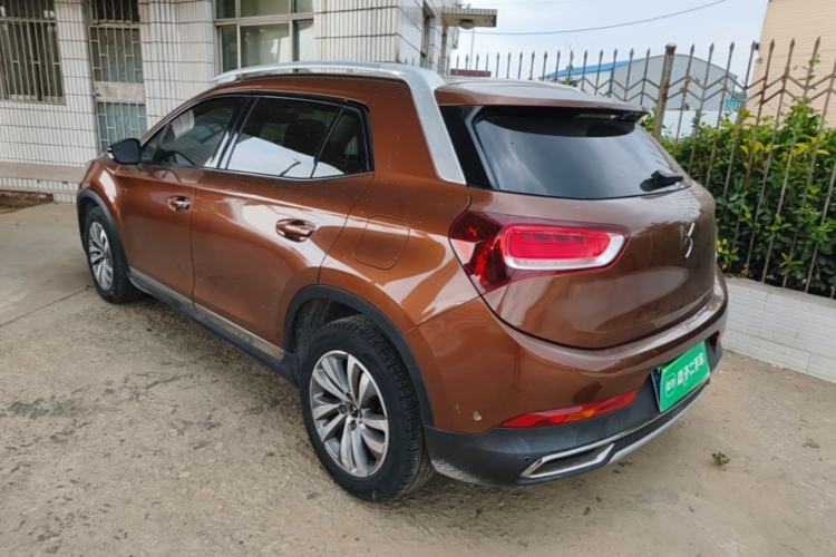 Used DS 6 2014 1.6T Luxury Edition THP160 Rear Left 45 Deg