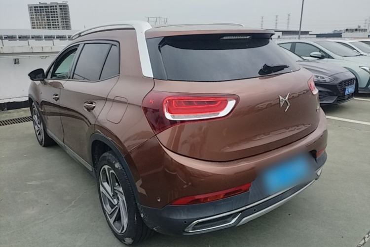 Used DS 6 2014 1.6T Prestige Edition THP200 Rear Left 45 Deg