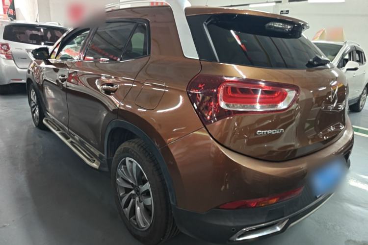 Used DS 6 2014 1.6T Luxury Edition THP160 Rear Left 45 Deg
