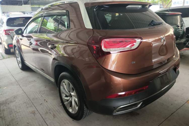Used DS 6 2014 1.6T Comfort Edition THP160 Rear Left 45 Deg