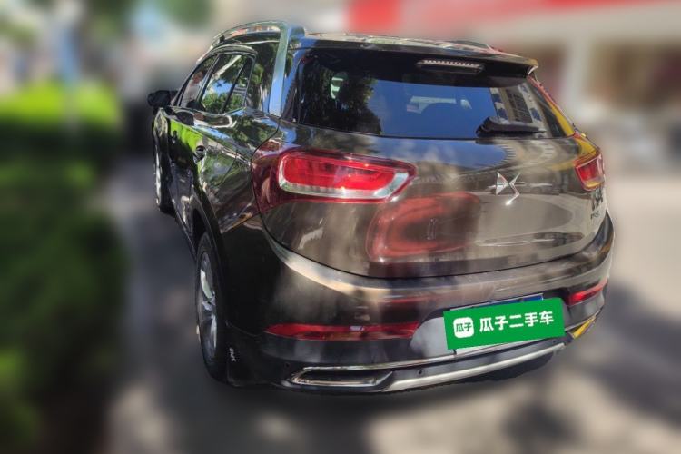 Used DS 6 2014 1.6T Elegant Version THP160 Rear Left 45 Deg