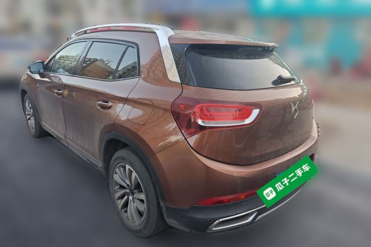 Used DS 6 2014 1.6T Luxury Edition THP160 Rear Left 45 Deg