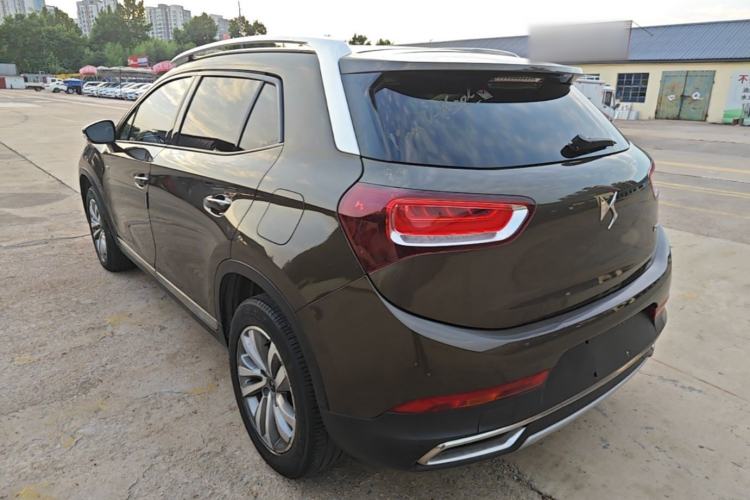 Used DS 6 2014 1.6T Luxury Edition THP160 Rear Left 45 Deg