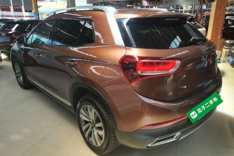Used DS 6 2014 1.6T Luxury Edition THP160 Rear Left 45 Deg