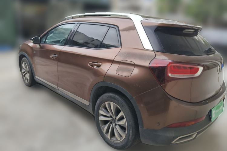 Used DS 6 2014 1.6T Luxury Edition THP160 Rear Left 45 Deg