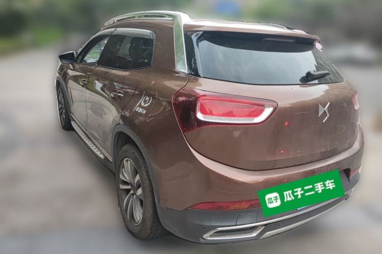 Used DS 6 2014 1.6T Luxury Edition THP200 Rear Left 45 Deg