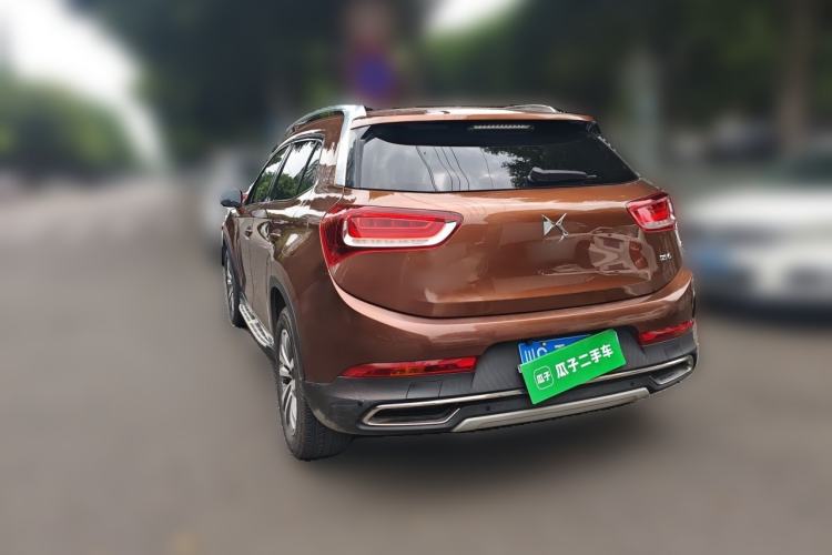 Used DS 6 2014 1.6T Luxury Edition THP160 Rear Left 45 Deg