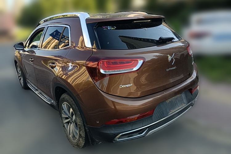 Used DS 6 2014 1.6T Luxury Edition THP200 Rear Left 45 Deg