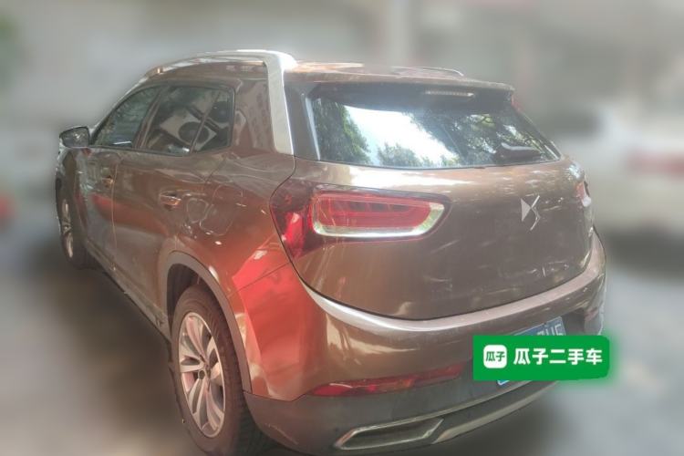 Used DS 6 2014 1.6T Luxury Edition THP200 Rear Left 45 Deg
