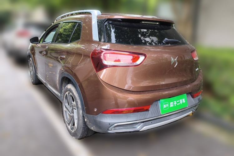 Used DS 6 2014 1.6T Prestige Edition THP200 Rear Left 45 Deg