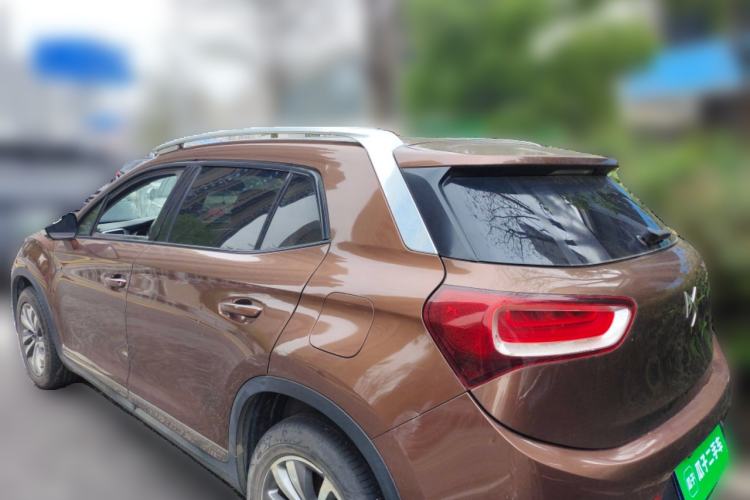 Used DS 6 2014 1.6T Luxury Edition THP160 Rear Left 45 Deg