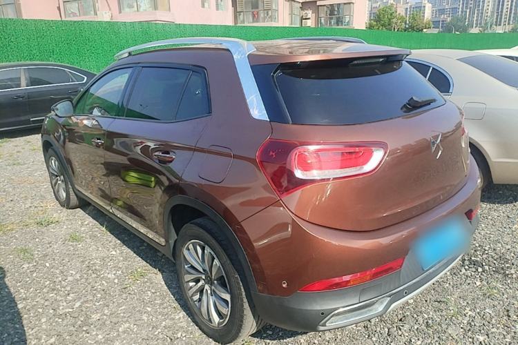 Used DS 6 2014 1.6T Luxury Edition THP160 Rear Left 45 Deg