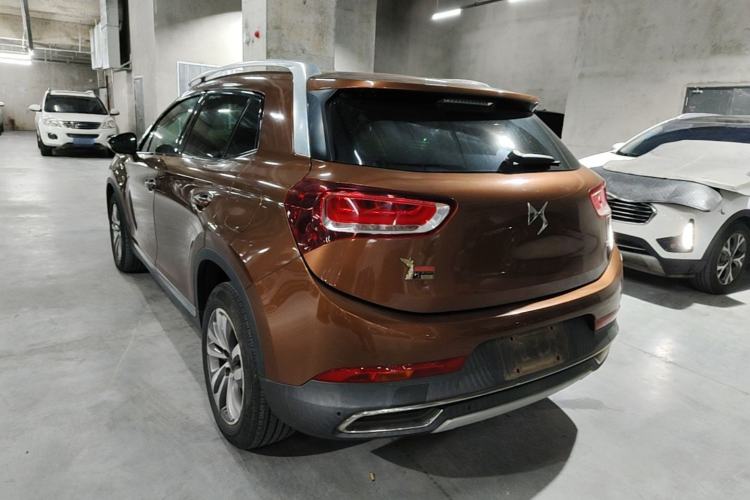 Used DS 6 2014 1.6T Luxury Edition THP160 Rear Left 45 Deg