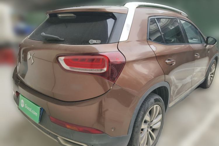 Used DS 6 2014 1.6T Luxury Edition THP160 Rear