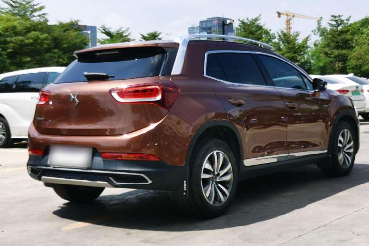 Used DS 6 2014 1.6T Luxury Edition THP160 Rear Right 45 Deg