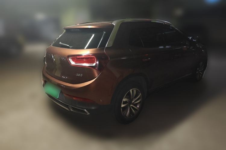 Used DS 6 2014 1.6T Luxury Edition THP200 Rear Right 45 Deg