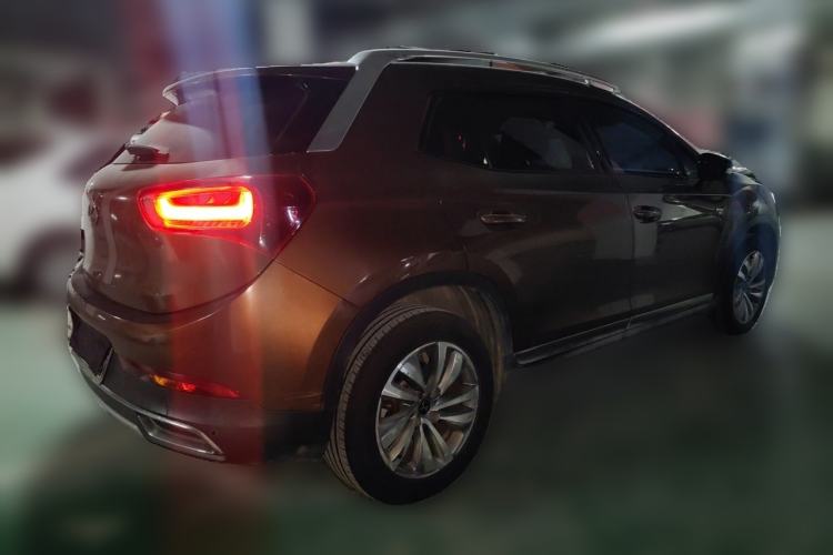 Used DS 6 2014 1.6T Luxury Edition THP160 Rear Right 45 Deg