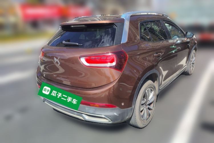 Used DS 6 2014 1.6T Prestige Edition THP160 Rear Right 45 Deg