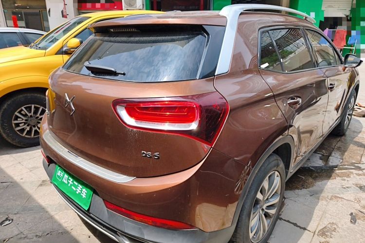 Used DS 6 2014 1.6T Luxury Edition THP160 Rear Right 45 Deg