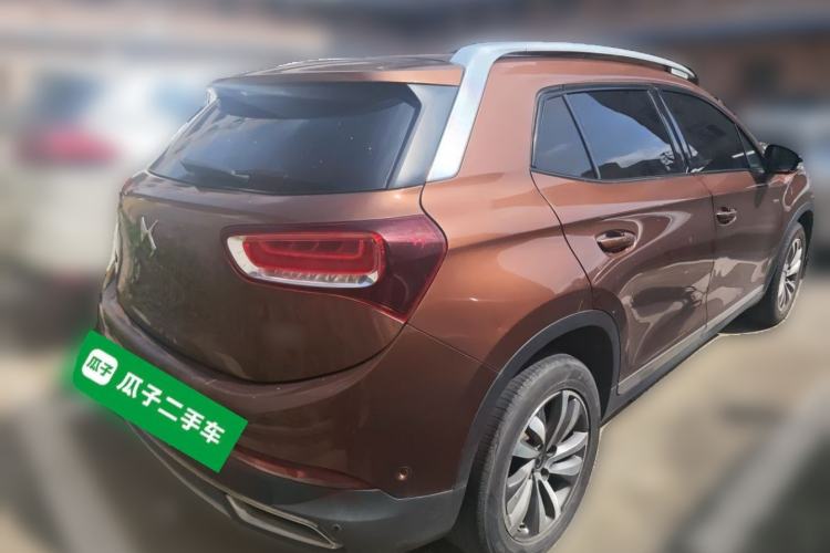 Used DS 6 2014 1.6T Luxury Edition THP160 Rear Right 45 Deg