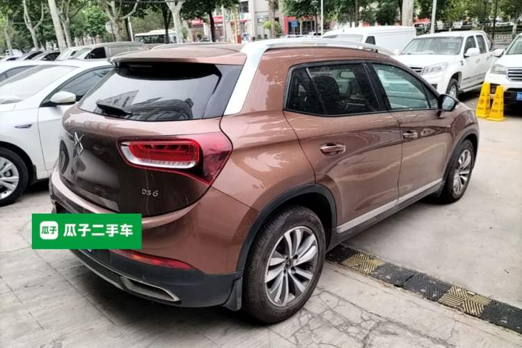 Used DS 6 2014 1.6T Luxury Edition THP160 Rear Right 45 Deg