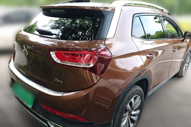 Used DS 6 2014 1.6T Luxury Edition THP160 Rear Right 45 Deg