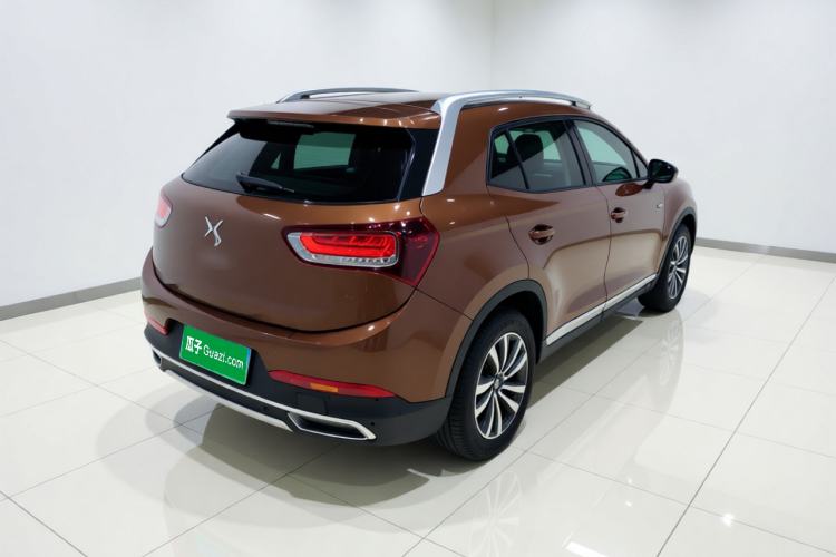 Used DS 6 2014 1.6T Luxury Edition THP200 Rear Right 45 Deg