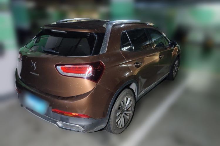 Used DS 6 2014 1.6T Luxury Edition THP200 Rear Right 45 Deg