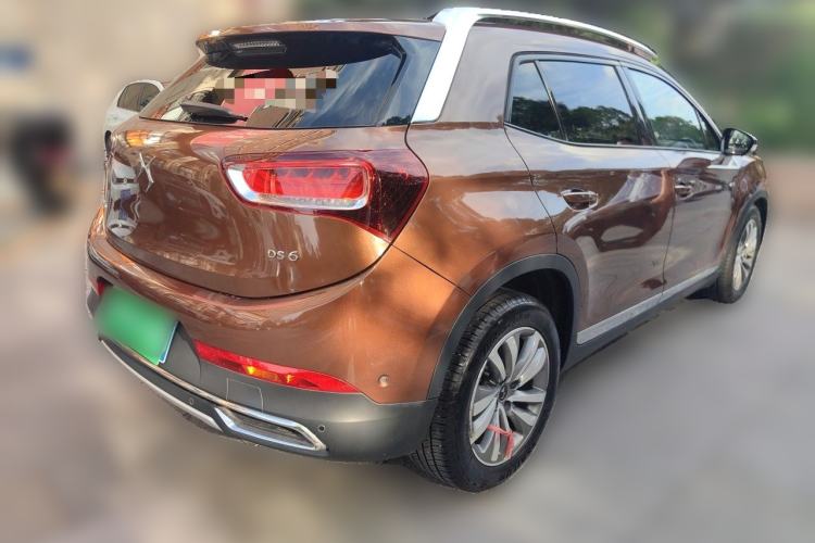 Used DS 6 2014 1.6T Luxury Edition THP160 Rear Right 45 Deg