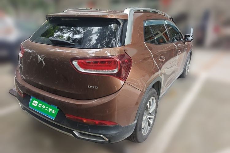 Used DS 6 2014 1.6T Luxury Edition THP160 Rear Right 45 Deg