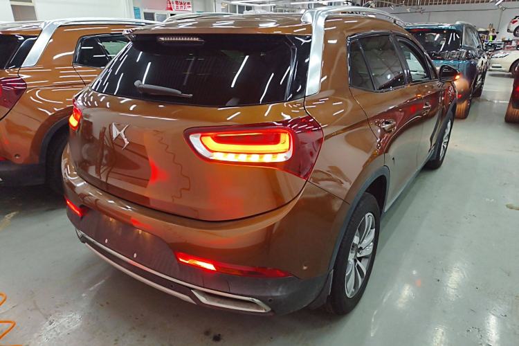 Used DS 6 2014 1.6T Luxury Edition THP160 Rear Right 45 Deg
