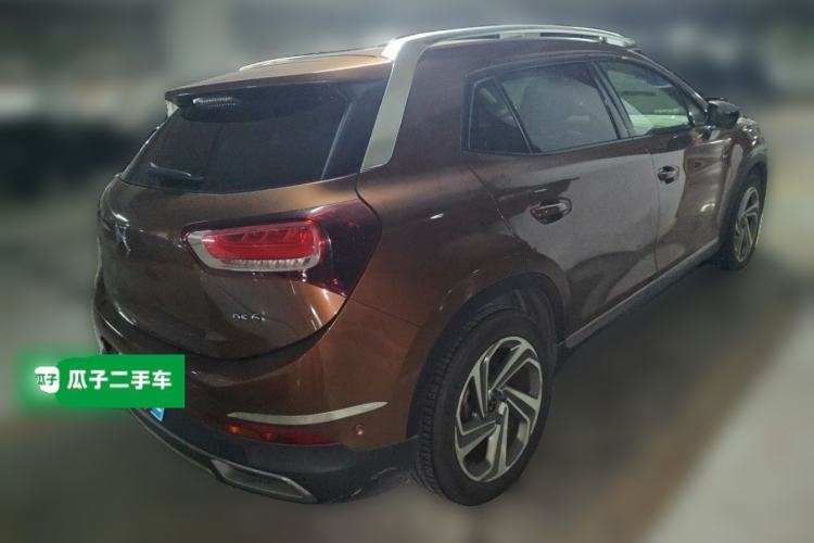 Used DS 6 2014 1.6T Prestige Edition THP200 Rear Right 45 Deg