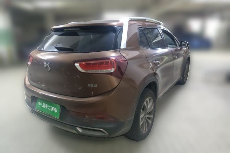 Used DS 6 2014 1.6T Luxury Edition THP200 Rear Right 45 Deg